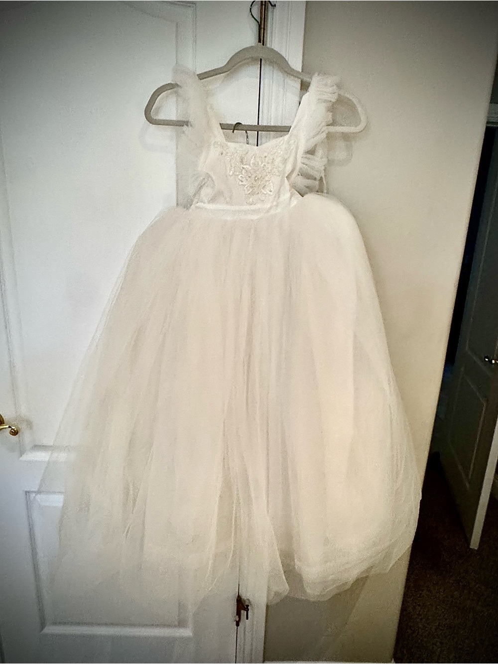 DOLLCAKE size 7 Girls Everyday Tulle Frock